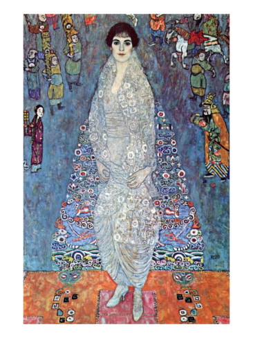 Baroness Elizabeth - Gustav Klimt Painting